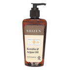 SHIZEN Keratin Argan - Oil Hair Shampoo 200ML - 100% Organic