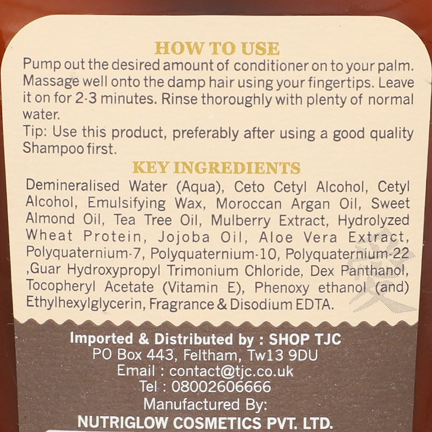 SHIZEN Keratin - Argan Oil Hair Conditioner - Nature of Love, Smooth Hair, Tangle Free (200 ml) 100% Organic