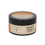 SHIZEN- Retinol - Vitamin C Day Cream - Brightening Face Cream- No Parabens 100% Organic - 50 Gms.