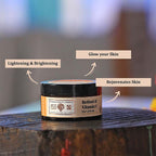 SHIZEN- Retinol - Vitamin C Day Cream - Brightening Face Cream- No Parabens 100% Organic - 50 Gms.