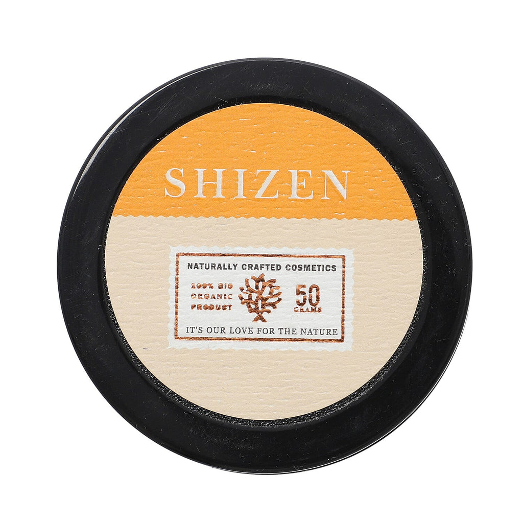 SHIZEN- Retinol - Vitamin C Day Cream - Brightening Face Cream- No Parabens 100% Organic - 50 Gms.