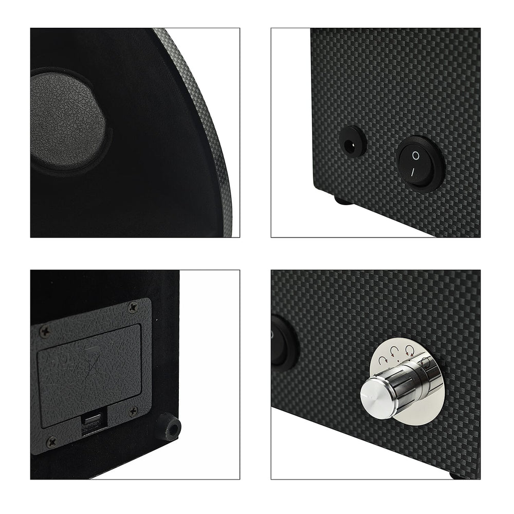 Accessory Set (Size 180x180x255 cm) - Black