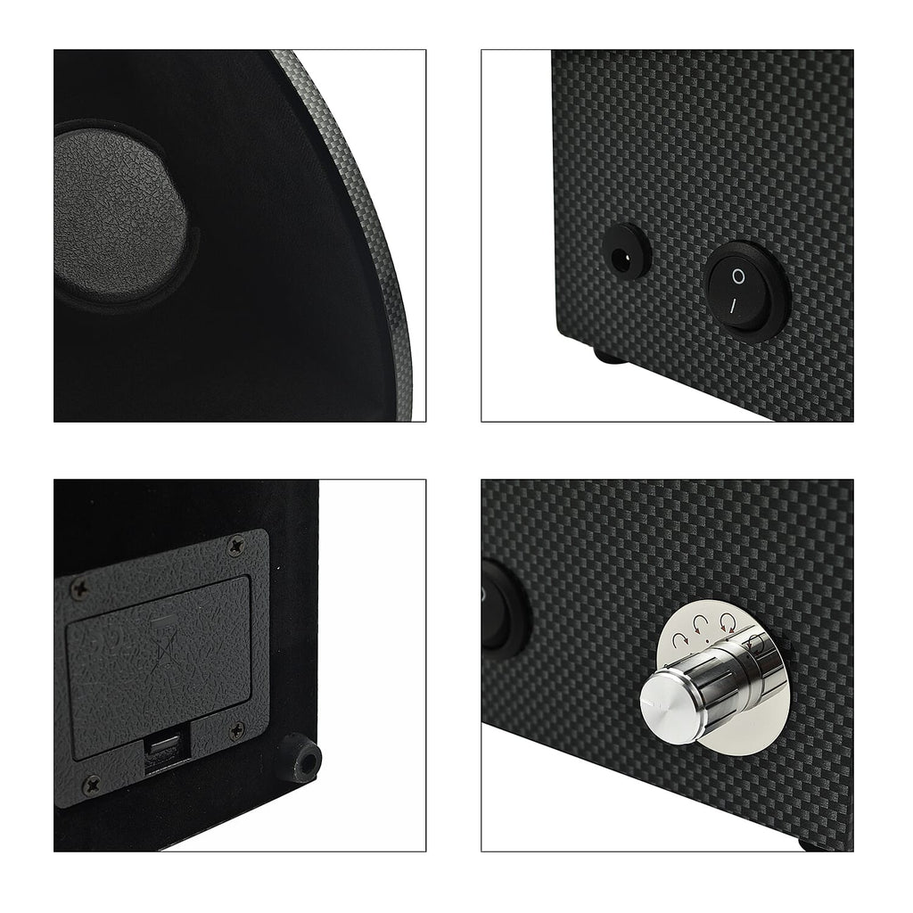 Accessory Set (Size 180x180x255 cm) - Black
