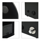 Accessory Set (Size 180x180x255 cm) - Black