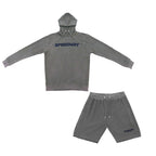 SPEEDWAY Mens Cotton Blend Tracksuit (Size XL) - Blue