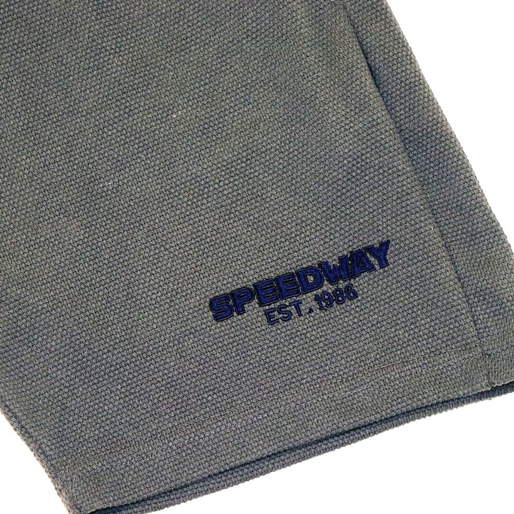 SPEEDWAY Mens Cotton Blend Tracksuit (Size XL) - Blue