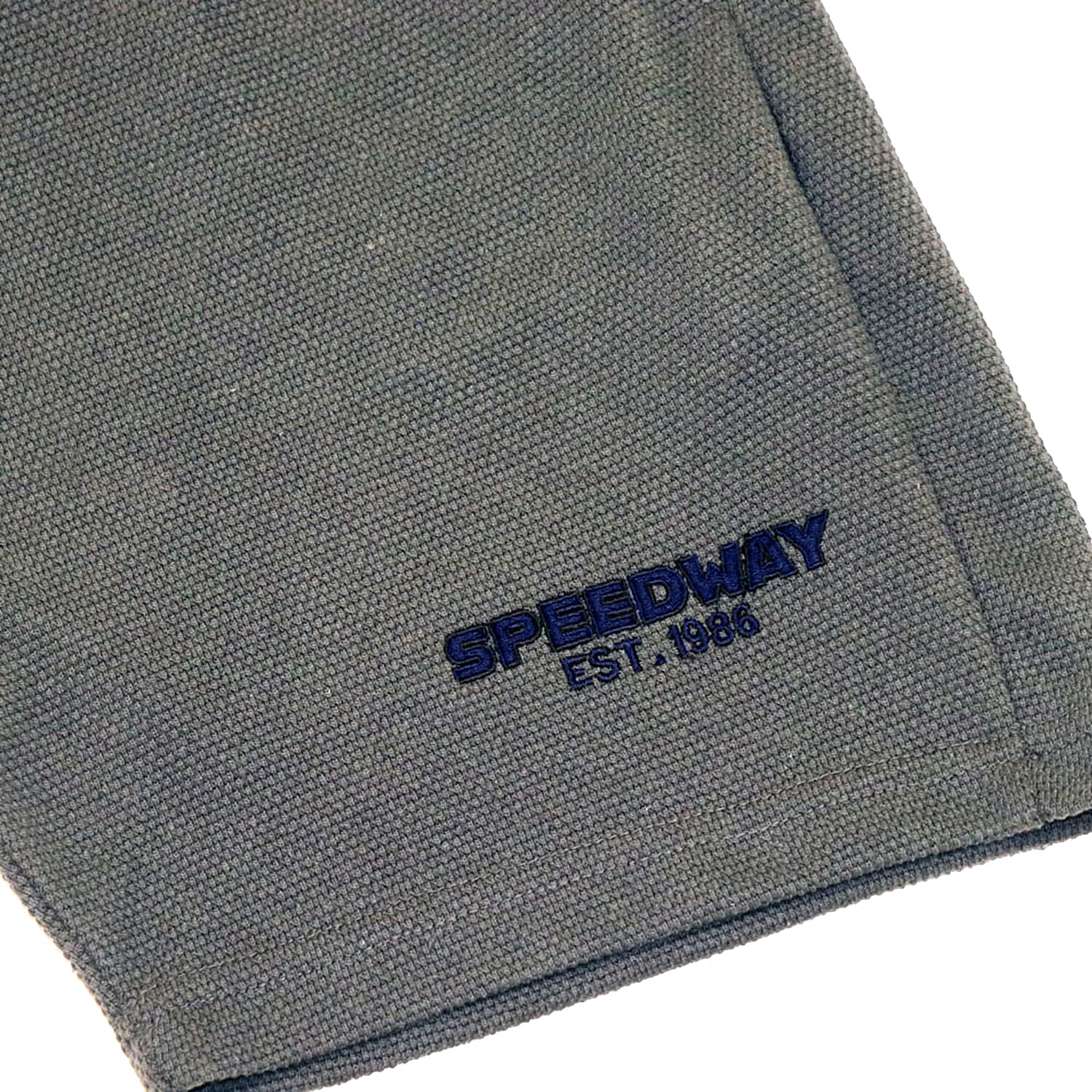 SPEEDWAY Mens Cotton Blend Tracksuit (Size XL) - Blue