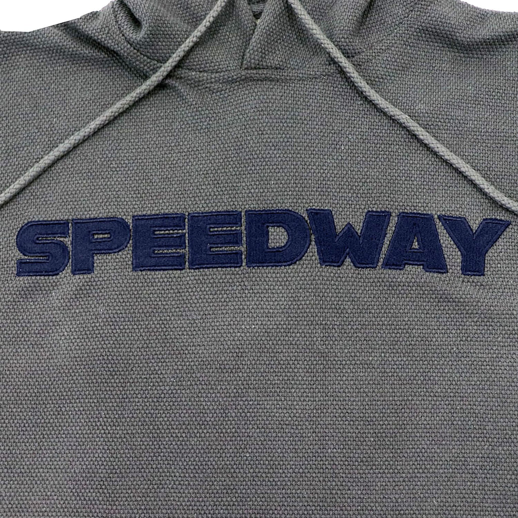 SPEEDWAY Mens Cotton Blend Tracksuit (Size XL) - Blue