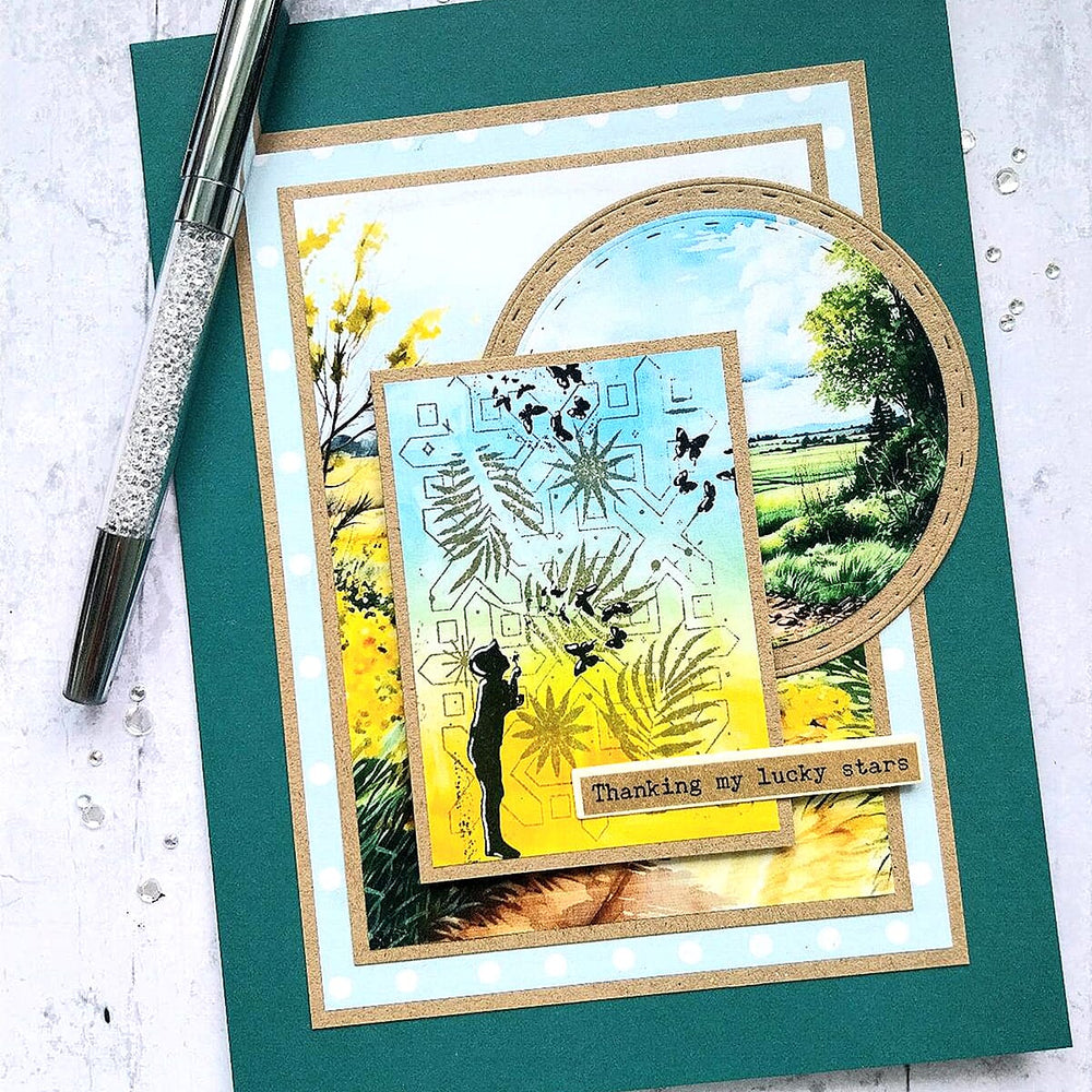 Stamps By Me Refelction Stamp Set - Ray of Sunshine - Multi