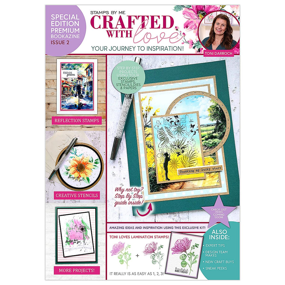 STAMPS BY ME - Creative Crafting Bookazine