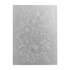 STAMPS BY ME - Happiness Blooms- HD3D Embossing Folders A2