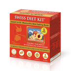 SWISS DIET KIT - Peach Flavour Dietary Candies Refill Pack (250g)