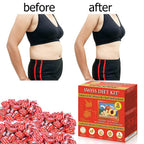 SWISS DIET KIT - Peach Flavour Dietary Candies Refill Pack (250g)