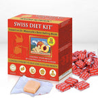 SWISS DIET KIT - Peach Flavour Dietary Candies Refill Pack (250g)