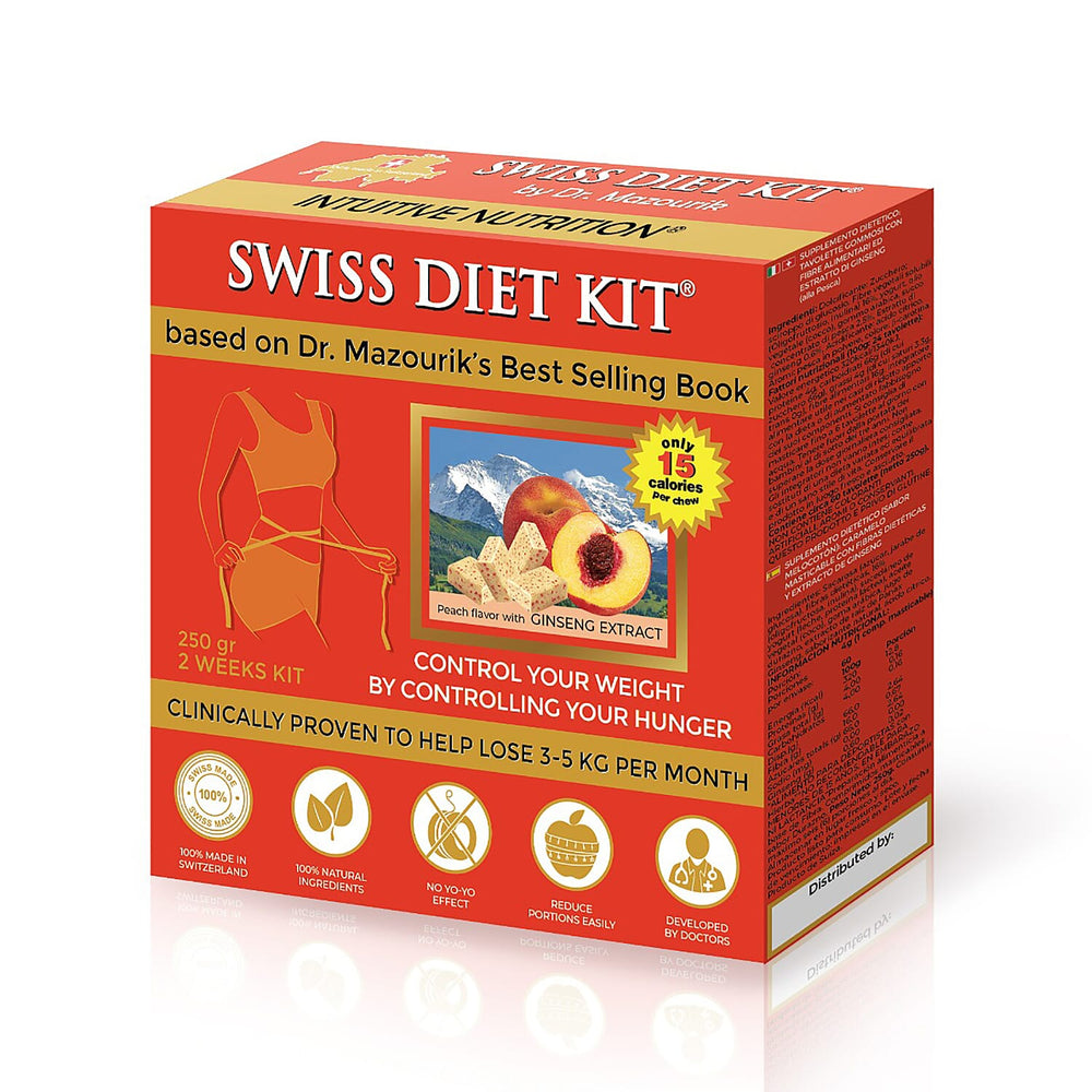 Swiss Diet Kit | 2 Weeks Pack, 250g | 100% Made in Switzerland
