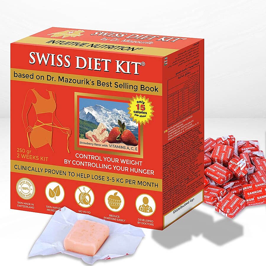 Swiss Diet Kit | 2 Weeks Pack, 250g | 100% Made in Switzerland