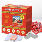 Swiss Diet Kit | 2 Weeks Pack, 250g | 100% Made in Switzerland