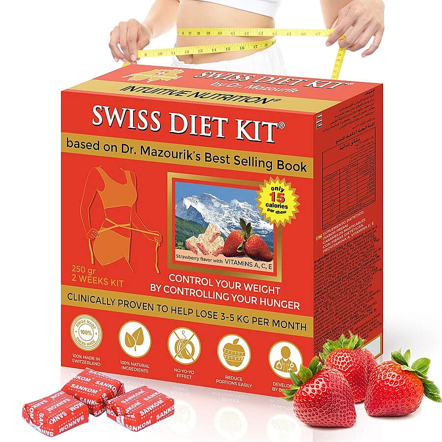 Swiss Diet Kit | 2 Weeks Pack, 250g | 100% Made in Switzerland