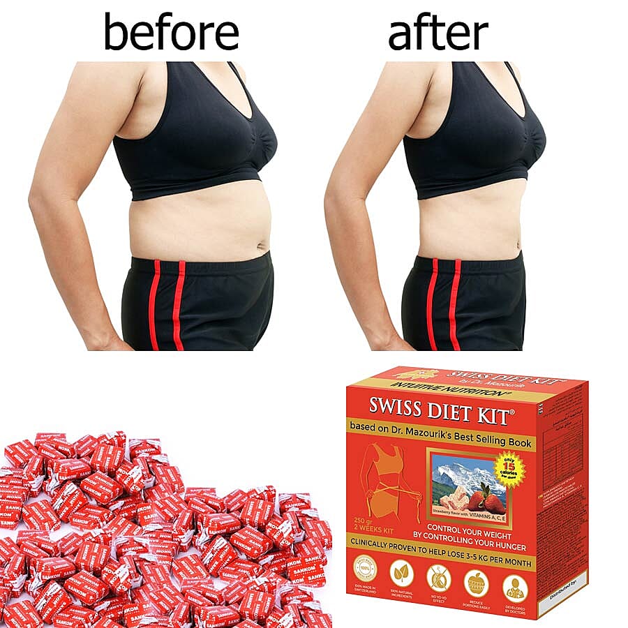 Swiss Diet Kit | 2 Weeks Pack, 250g | 100% Made in Switzerland