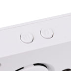 Set of 8 Pieces Intelligent Security System - White