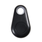 Set of 4 - Portable Bluetooth Wireless Key Item Finder (1 Lithium Coin Battery CR2032) - Black