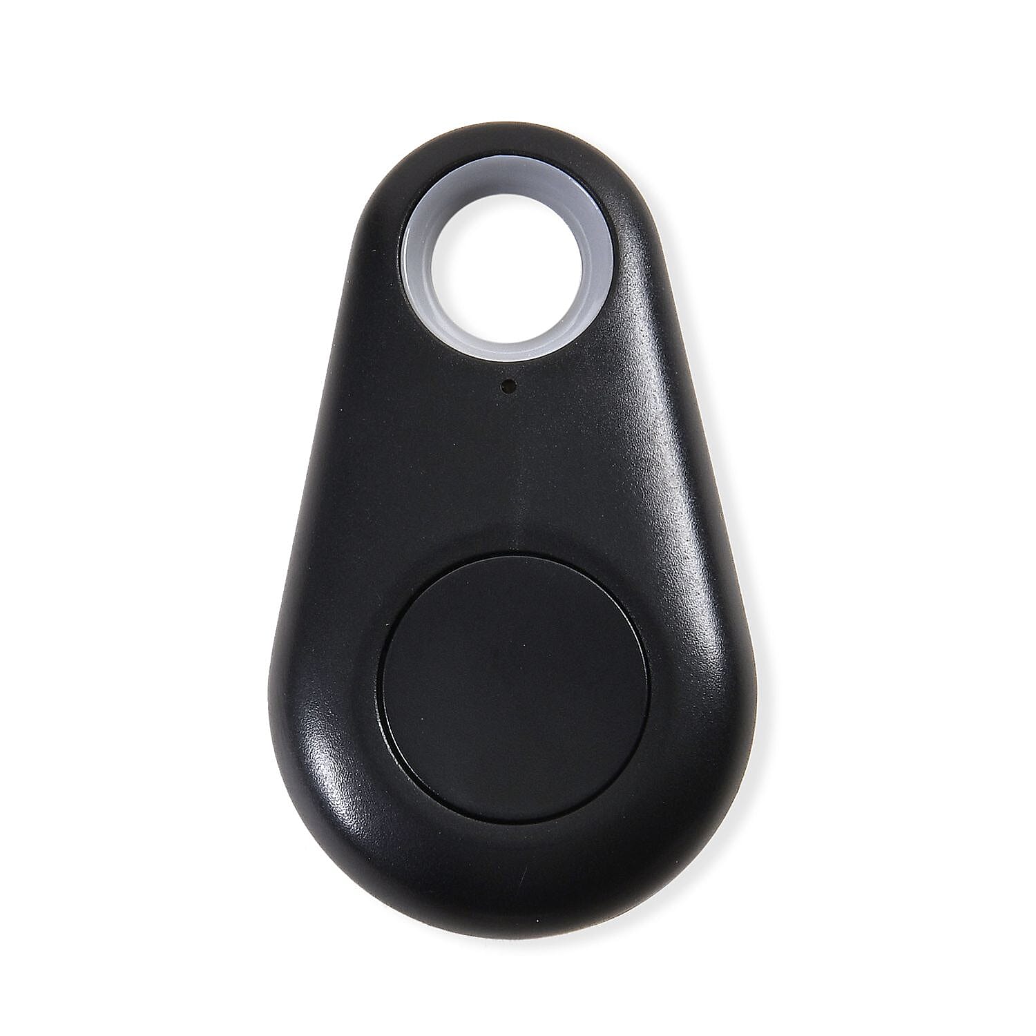 Set of 4 - Portable Bluetooth Wireless Key Item Finder (1 Lithium Coin Battery CR2032) - Black