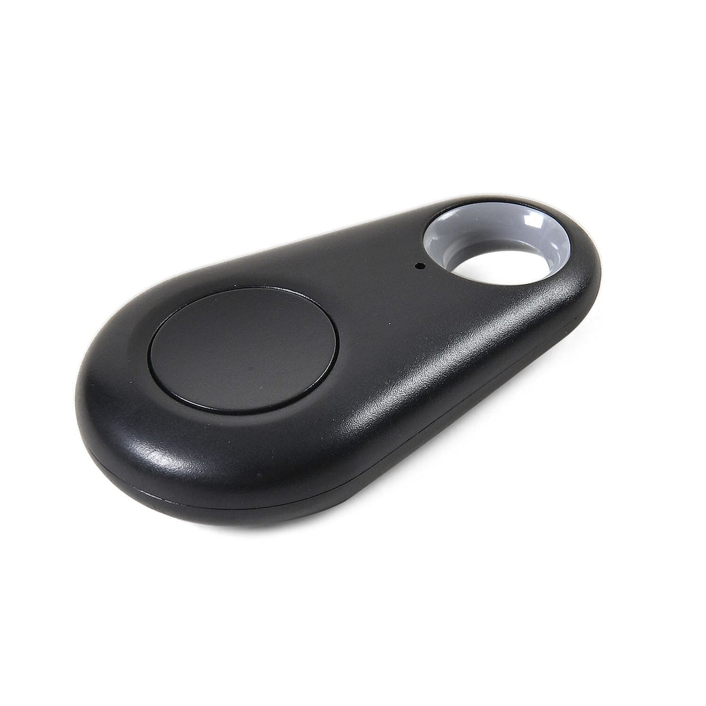 Set of 4 - Portable Bluetooth Wireless Key Item Finder (1 Lithium Coin Battery CR2032) - Black