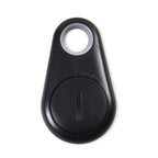 Set of 4 - Portable Bluetooth Wireless Key Item Finder (1 Lithium Coin Battery CR2032) - Black