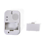 Battery-operated Wireless Doorbell with Remote Control (100 mts) - White & Blue