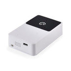 Wireless & Rechargeable VIDEO DOORBELL with Ringer High Resolution 1080P Smart Visual and Changeable Chimes - No Subscription