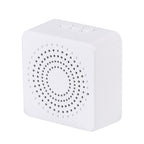 Wireless & Rechargeable VIDEO DOORBELL with Ringer High Resolution 1080P Smart Visual and Changeable Chimes - No Subscription