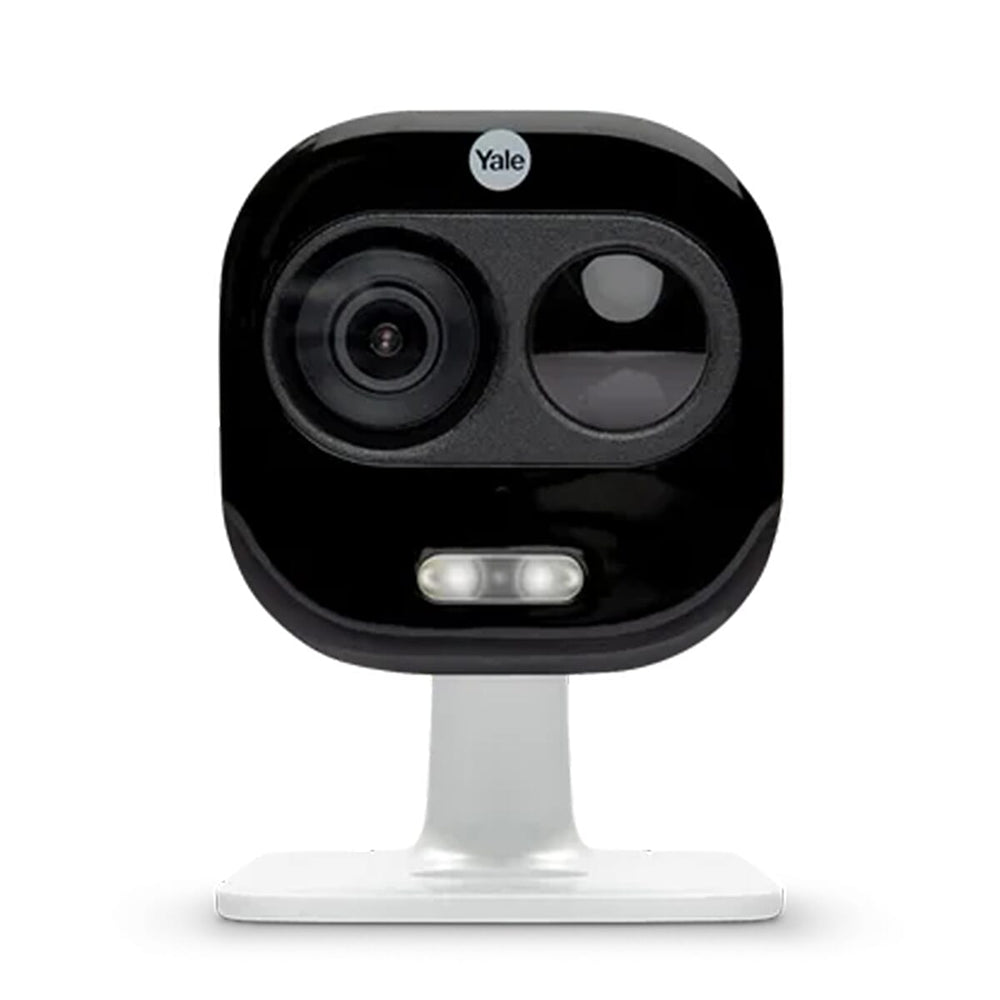 THE BEST HOME SECURITY OFFER - Yale All in One Wi-fi Security Camera - White