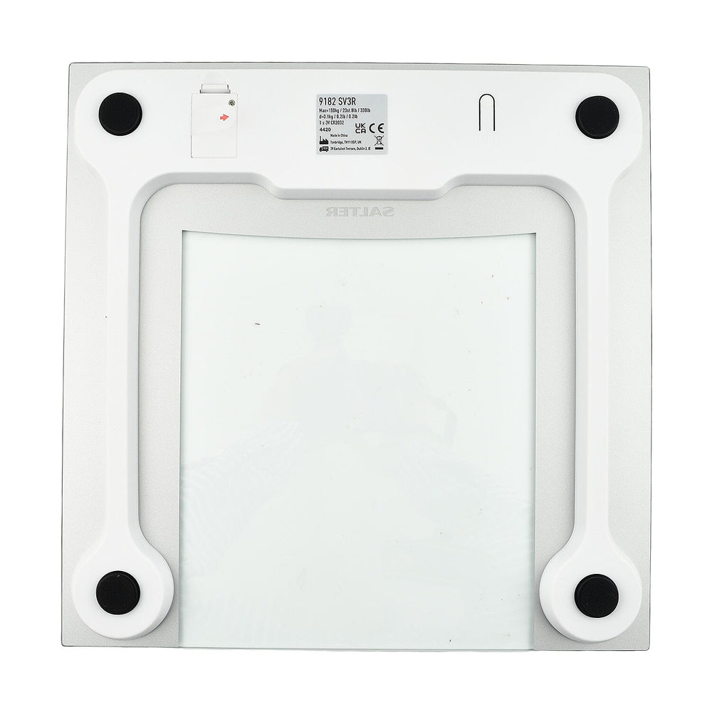 Salter Weighing Scale (Size 1x1 cm) - Silver