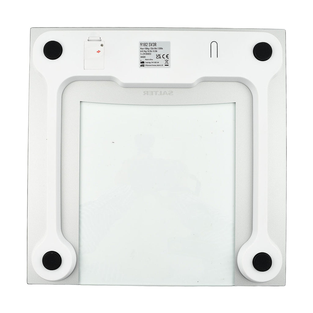 Salter Weighing Scale (Size 1x1 cm) - Silver