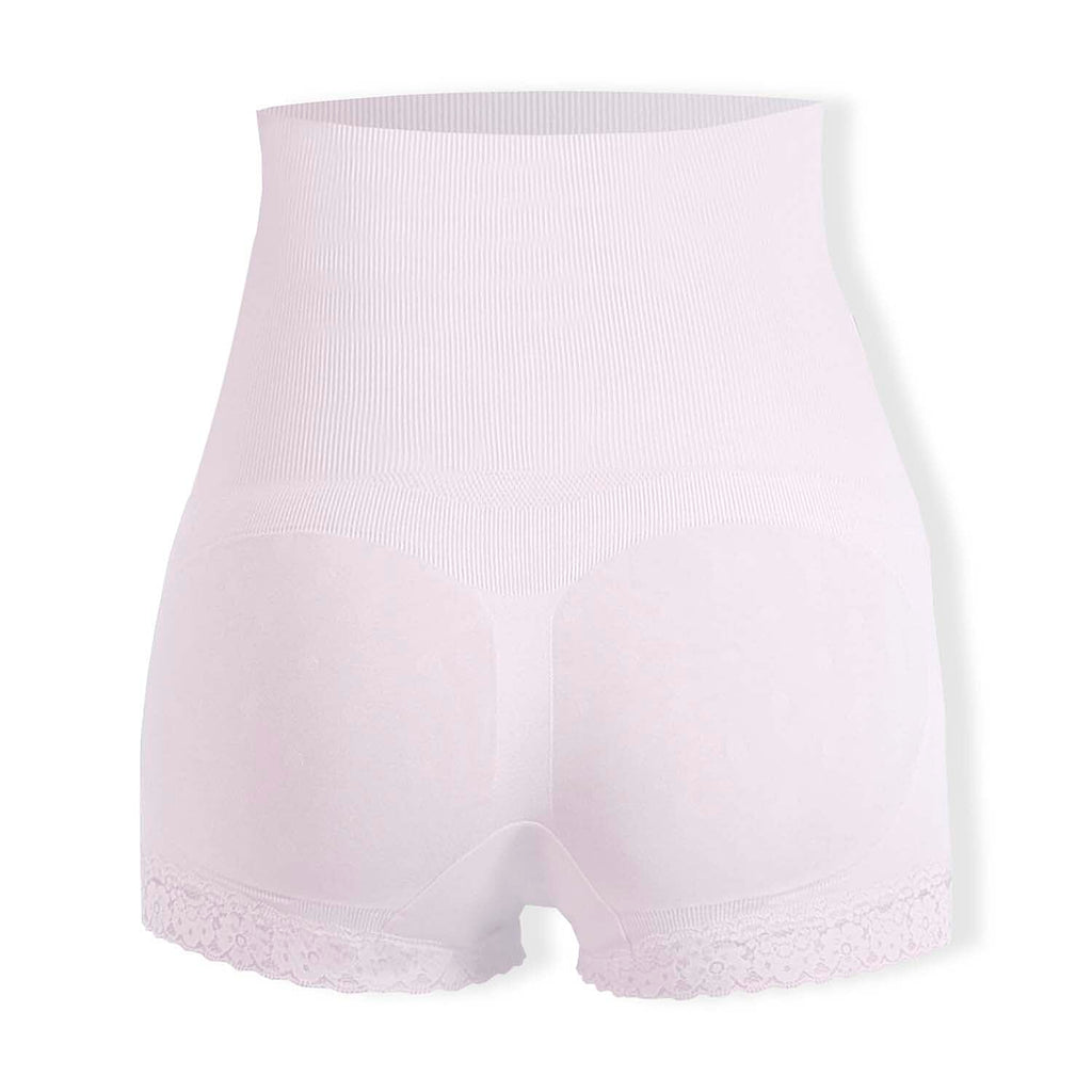 Sankom Switzerland Patent Premium Cooling White High Waisted Briefs (Size L-XL- 14-16)