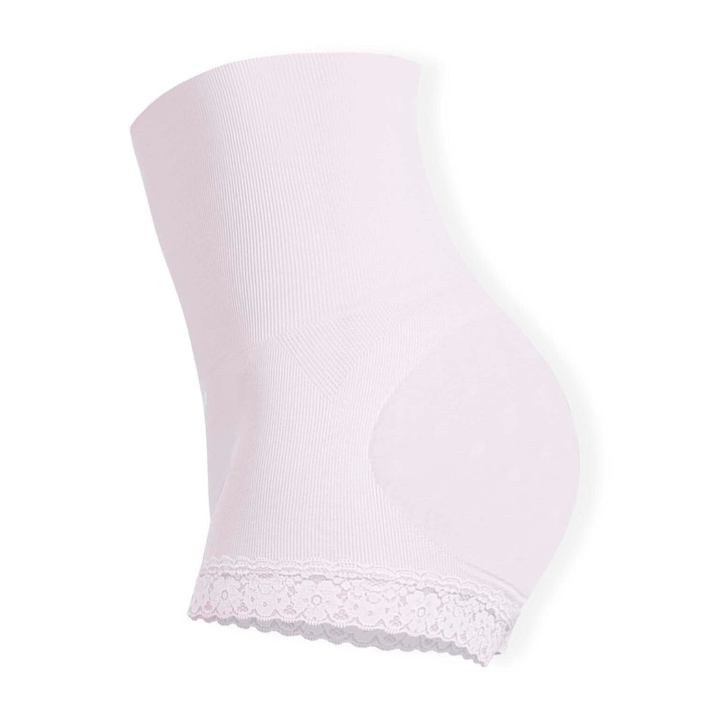 Sankom Switzerland Patent Premium Cooling White High Waisted Briefs (Size XXL- 18-20)