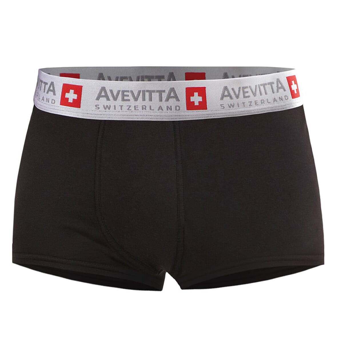 Sankom Cotton Underwear (Size 1x1 cm) - Black