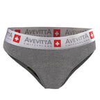 Sankom Avevitta Leakproof, Antibacteria Underwear for Women (Size L) - Grey