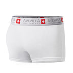 Sankom Avevitta 95% Cotton Antibacterial, Anti-Moisture Zinc Oxide Technology Mens Underwear (Size S) - White
