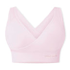 SANKOM Classic Wire-Free Posture Support - Seamless Breathable Comfort Bra with Removable Pads (Size - XL-XXL) - Light Pink