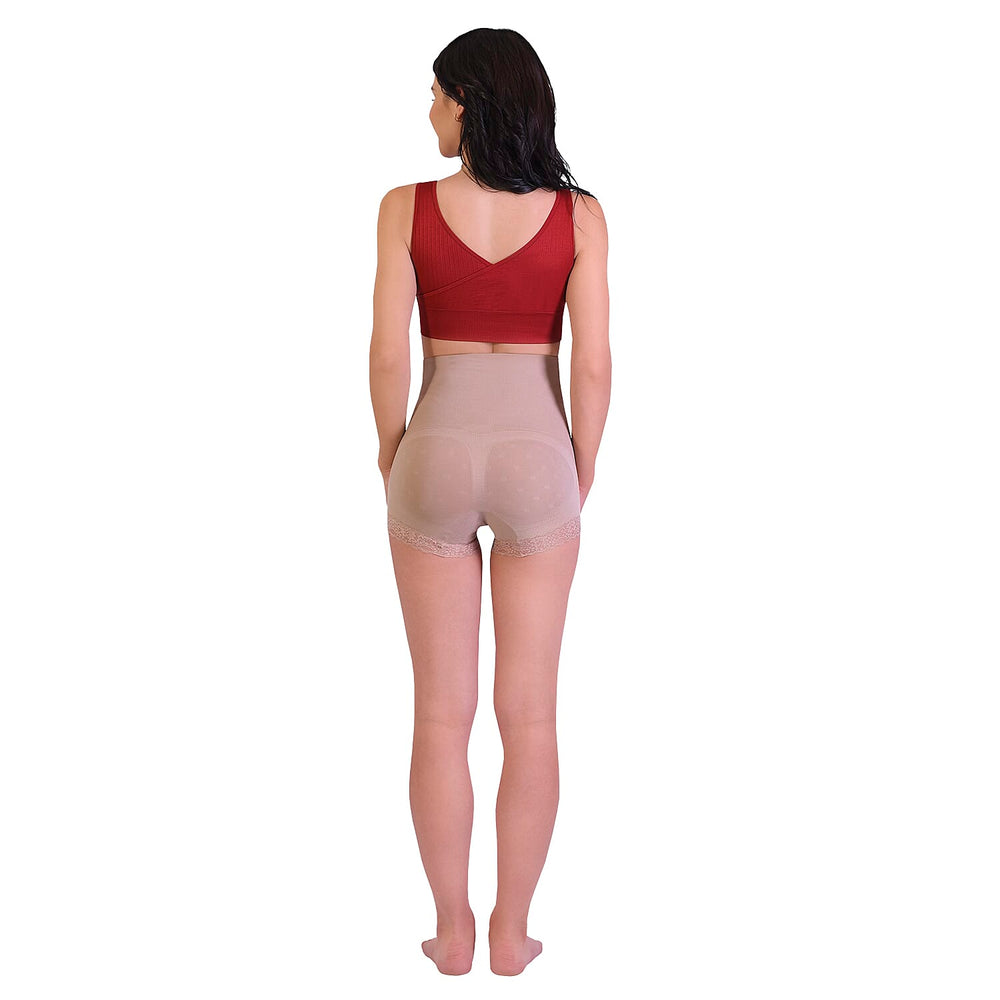 THE PICK OF SANKOM- Sankom Bordeaux Lace Functional Classic Bra (Size M-L) - Red