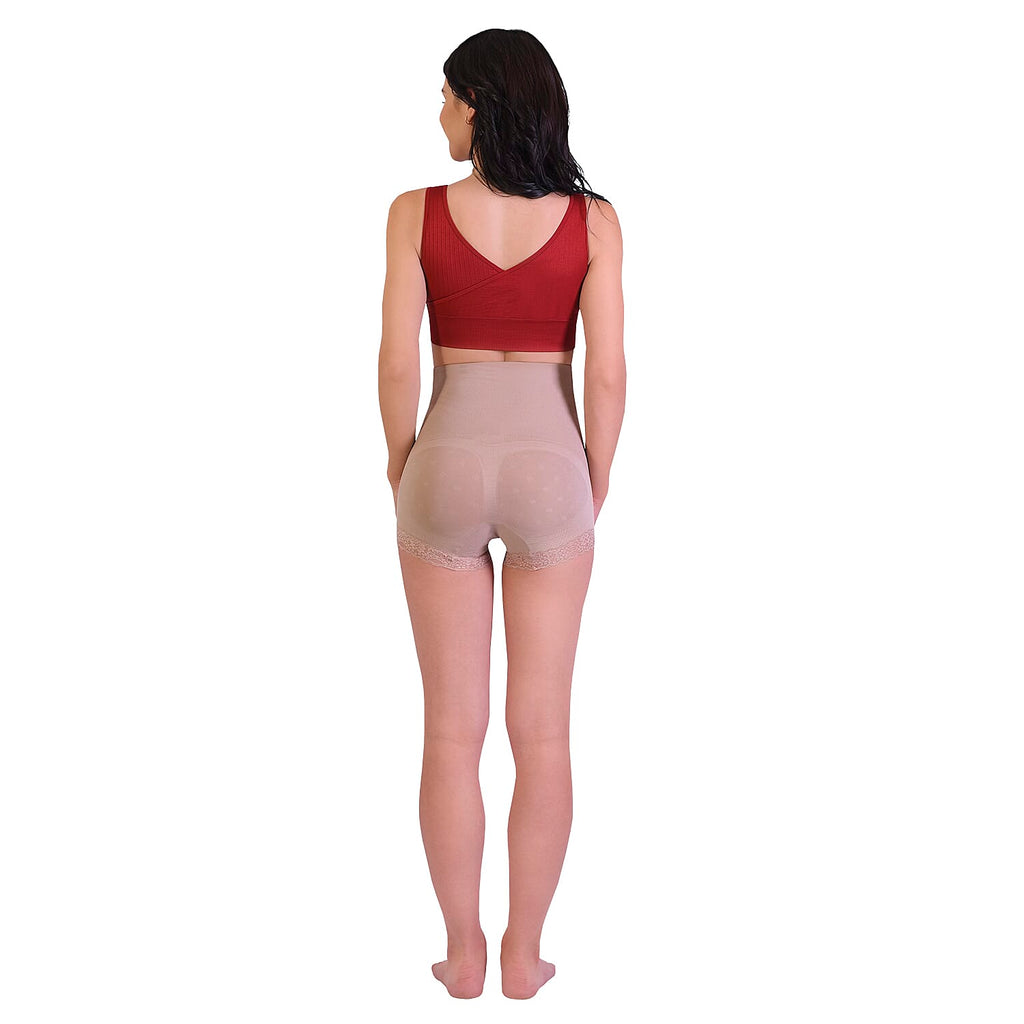 THE PICK OF SANKOM- Sankom Bordeaux Lace Functional Classic Bra (Size M-L) - Red
