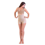 Sankom Patented Organic Cotton Back Support Bra (Size XXXL) - Beige