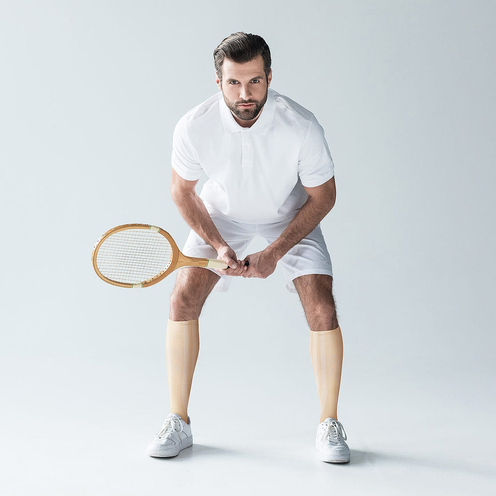 Sankom Patented Antibacterial Light Socks (Size L-XL) - Beige
