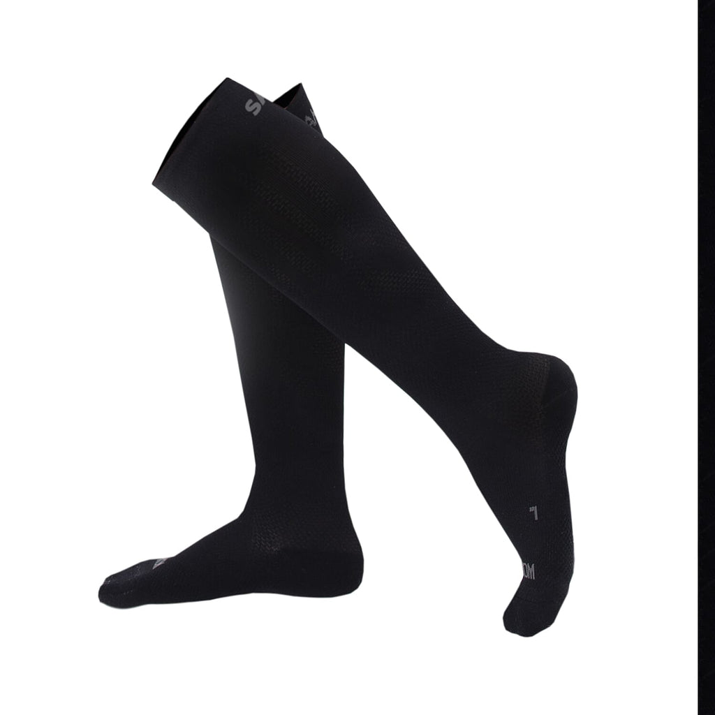 Sankom Patented Antibacterial Light Socks (Size L-XL) - Black