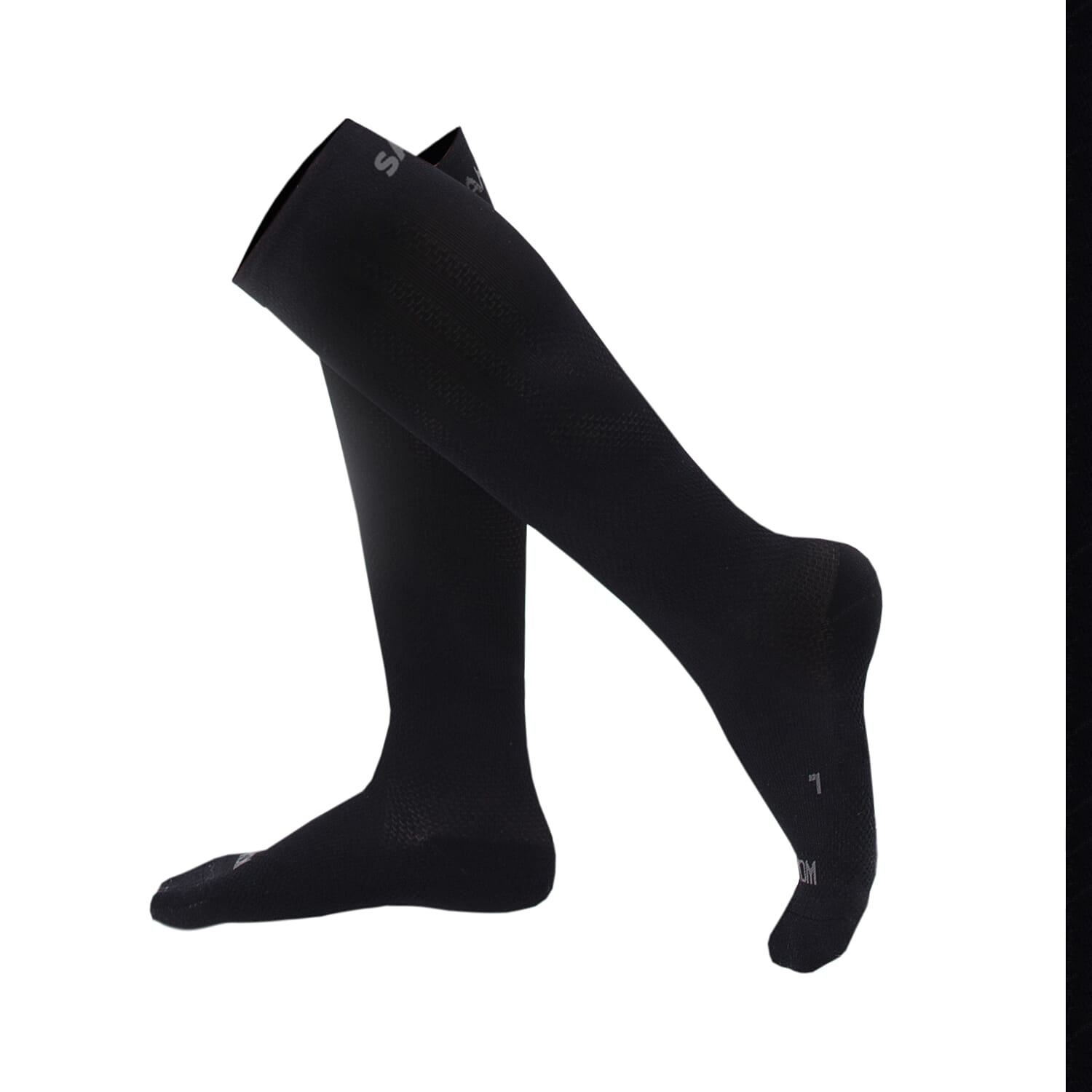 Sankom Patented Antibacterial Light Socks (Size L-XL) - Black