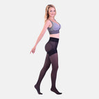 Sankom Active Compression Anti-Rip Fibre Breathable Tights (Size - L-XL) - Black