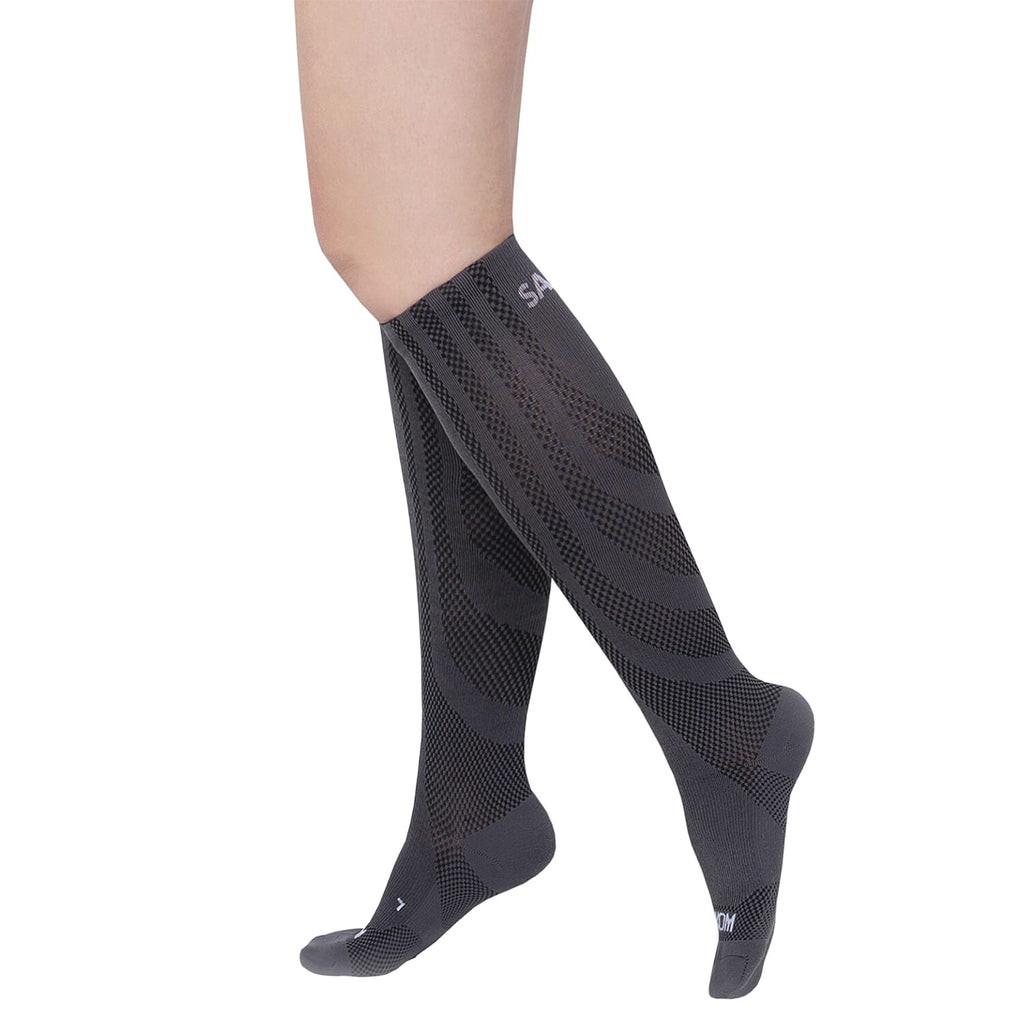 Sankom Patented Antibacterial Light Socks (Size L-XL) - Grey