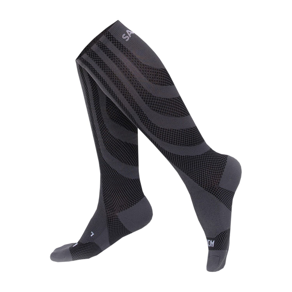 Sankom Patented Antibacterial Light Socks (Size L-XL) - Grey