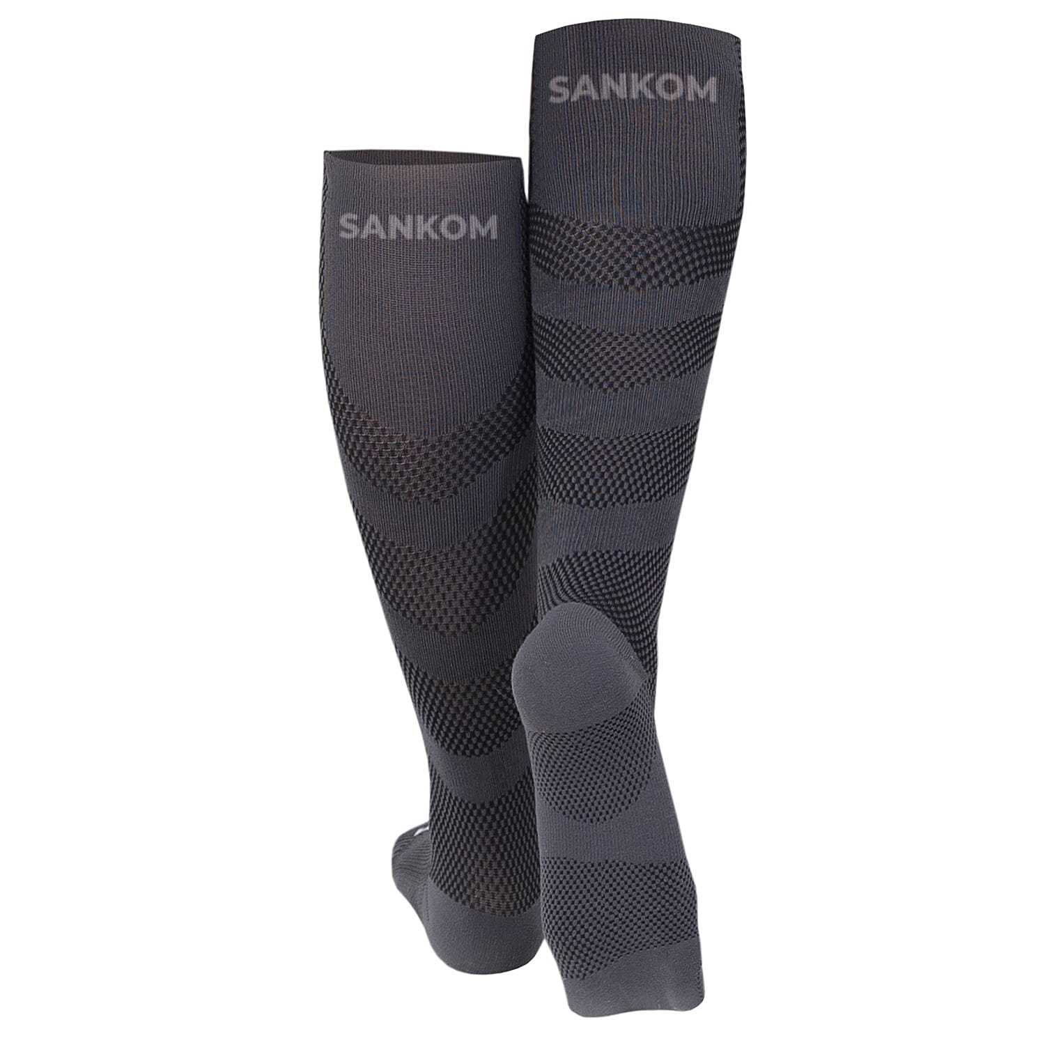 Sankom Patented Antibacterial Light Socks (Size L-XL) - Grey